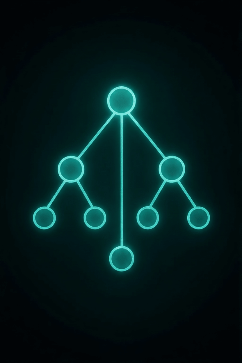 Futuristic 3D Figure