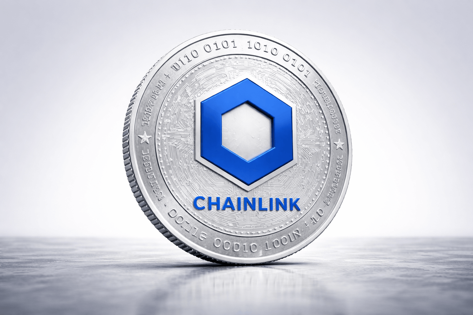 Futuristic 3D Figure